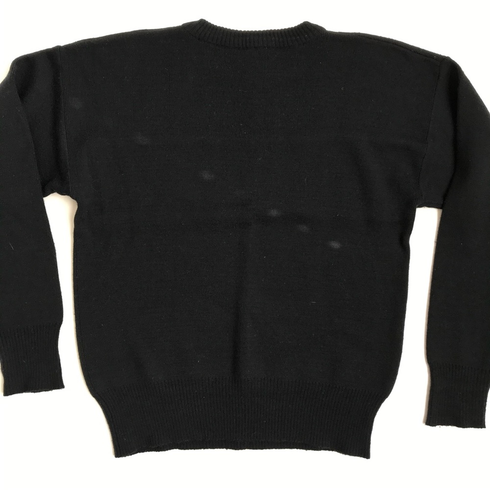 Mountain Goat Skiwear Vintage Wool Sweater by White Stag M - Picture 3 of 9